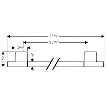 Полотенцедержатель AXOR Uno 41560820