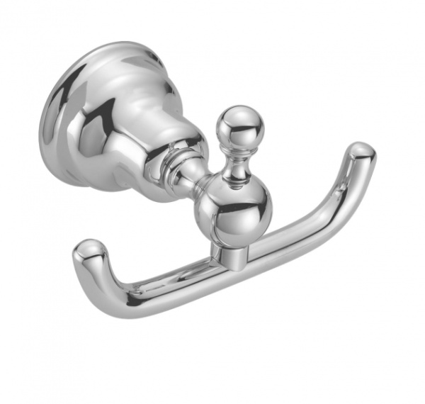 Крючок для халата/полотенца двойной Huber Croisette 4010.01H.CR
