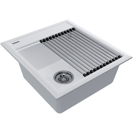 Кухонная мойка Paulmark  Stepia 45 PM114651-WH белый