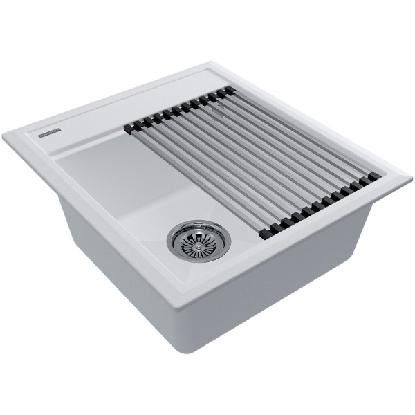 Кухонная мойка Paulmark  Stepia 45 PM114651-WH белый