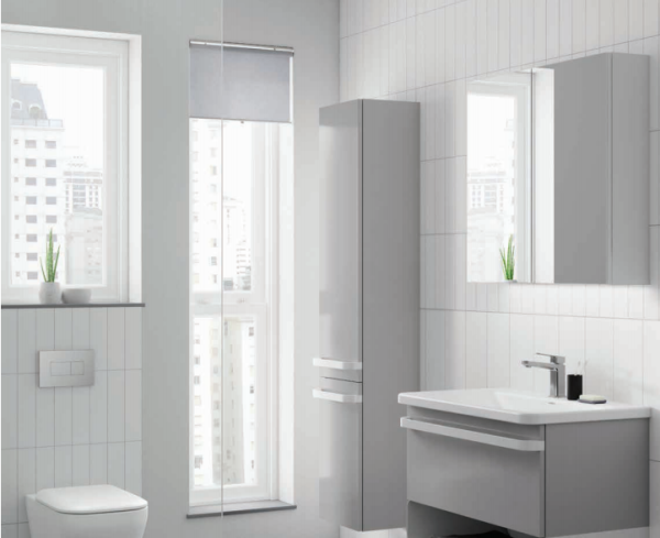 Зеркало-шкаф 100 см Ideal Standard MIRROR&LIGHT T3498AL