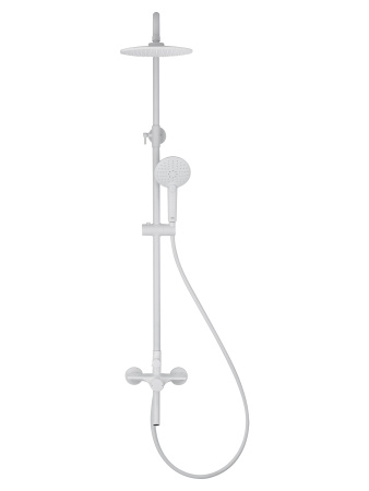 Душевая система WONZON & WOGHAND CLICK, белый матовый WW-N3S962-MW