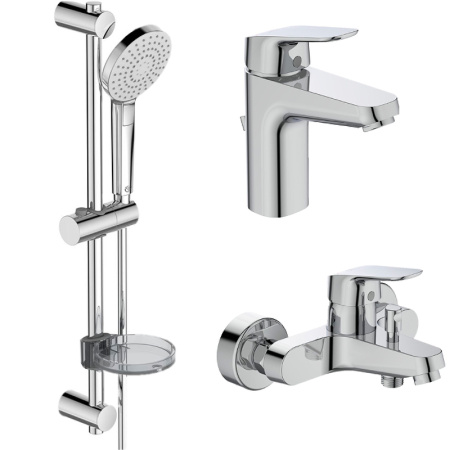 Набор для ванны 3 в 1 Ideal Standard Ceraflex BD001AA