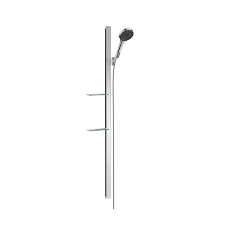 Душевой гарнитур с мыльницей Hansgrohe Rainfinity 130 3jet EcoSmart 27674000 хром