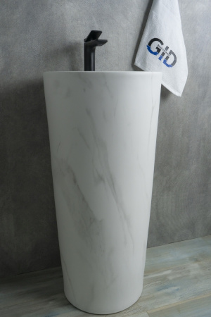 Раковина напольная (40х40) Gid Nb131ws