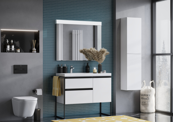 Зеркало (100х80) Roca Prisma Basic LED 812260000