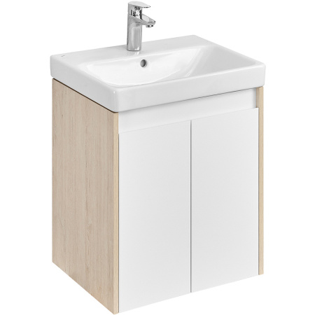Тумба под раковину Aquaton Сканди Doors 55 1A278801SDB20