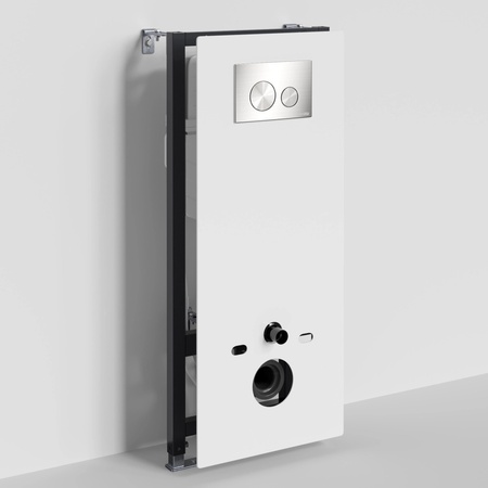 Инсталляция для подвесного унитаза WasserKraft Abens 20TLT.010.ME.WH.BN02