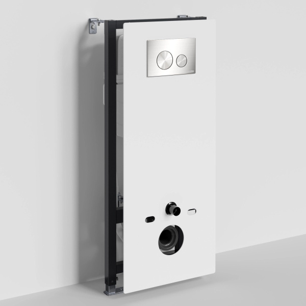 Инсталляция для подвесного унитаза WasserKraft Abens 20TLT.010.ME.WH.BN02