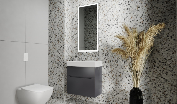 Тумба под раковину Jorno 55 Folk.01.55/P/A/JR