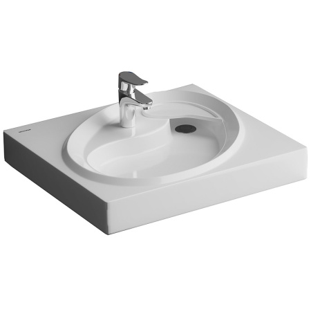 Раковина на стиральную машину (60х54,8) Grossman Alvaro 1605501 белый