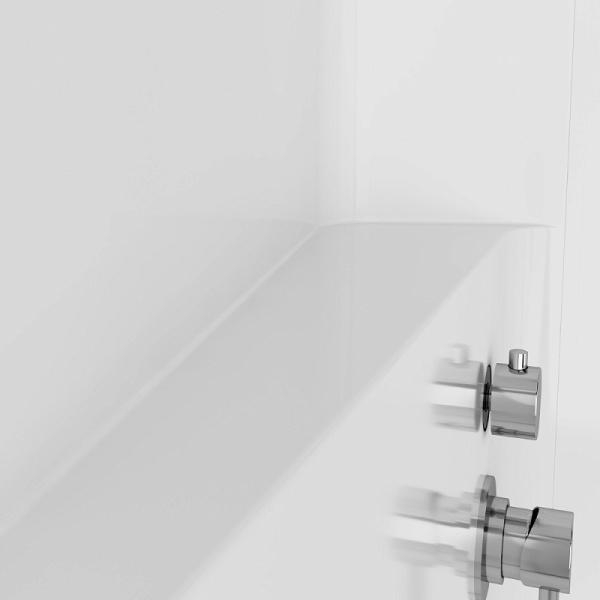 Душевая кабина (90x90) AM.PM Gem W90C-333-090WTA