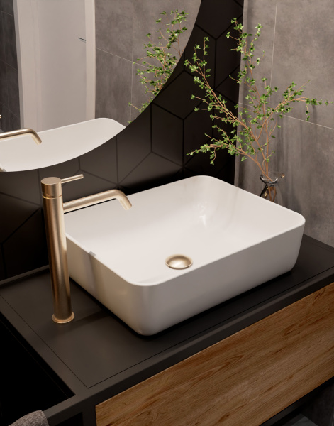 Смеситель для раковины AQUAme Siena AQM6214BG