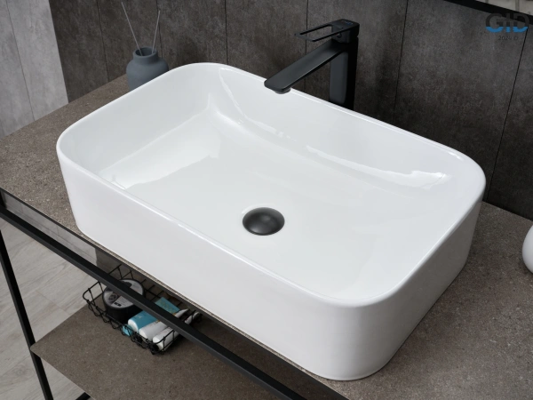 Раковина накладная (61х38) Gid N9599