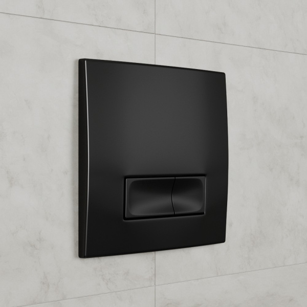 Клавиша смыва Grossman Classic 800.T1.04.210.210 черный матовый