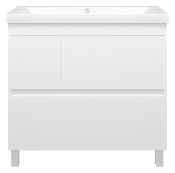 Тумба под раковину Misty Алиса 90 Э-Али01090-0112Я