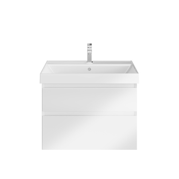 Тумба под раковину Kerama Marazzi Cubo 70 CUB.70.2\WHT.M матовая