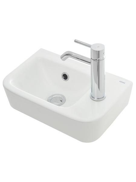 Раковина накладная (24,5x37,5) AQUAme AQM5006R