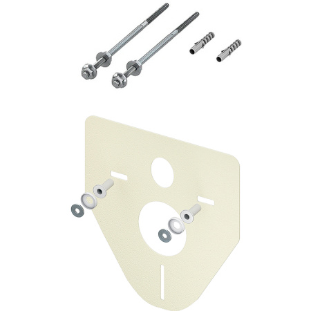 Система инсталляции для подвесного унитаза 3 в 1 Tece Base K440407