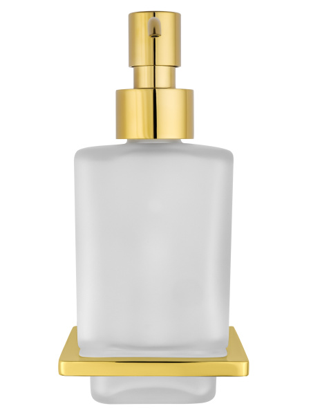 Дозатор мыла WONZON & WOGHAND ECLIPSE, глянцевое золото WW-9133-LG