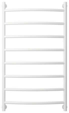 Полотенцесушитель Водяной Выгнутая Сунержа Галант + (100х60) Матовый Белый 30-0200-1060