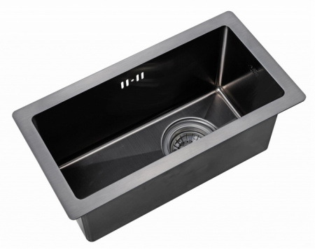 Кухонная мойка Zorg PVD-2344 GRAFIT