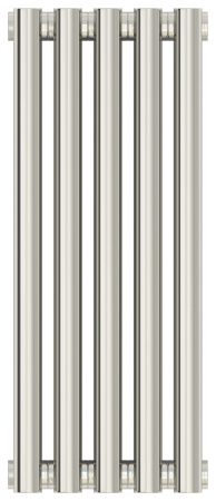 Полотенцесушитель Водяной Сунержа Эстет-00 (50х22) 5 секций Матовое Золото 032-0332-5005