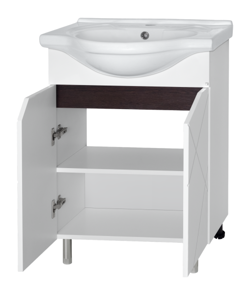 Тумба под раковину Misty Грани 60 Э-Гра07060-021Пр