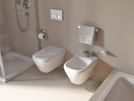 Унитаз подвесной безободковый Geberit MyDay 201460600