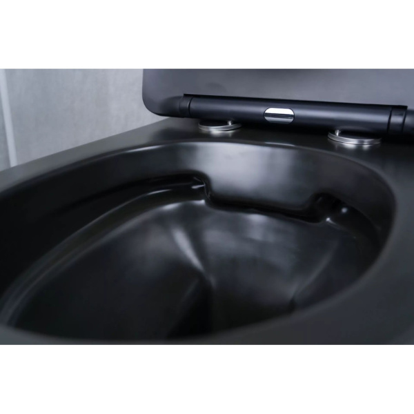 Подвесной унитаз безободковый Gid Bm2198