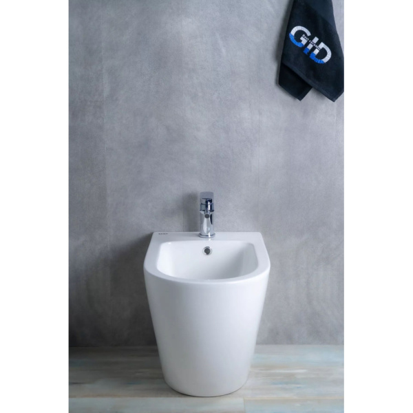 Биде напольное Gid BDN-36 белый глянцевый