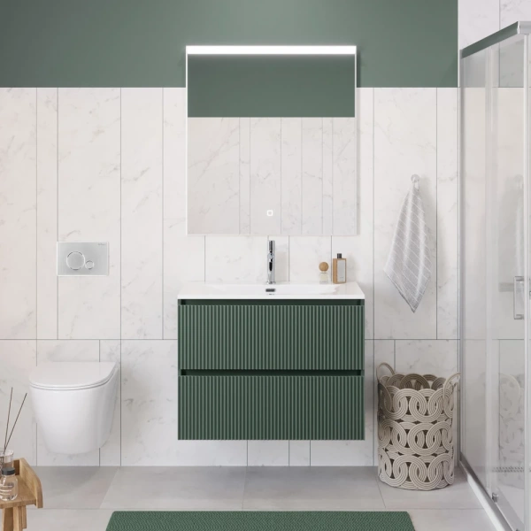 Тумба под раковину 90 BelBagno Uno UNO-900-2C-SO-VO еловый матовый, без раковины