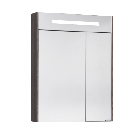 Зеркальный шкаф Aquaton Сильва 60 дуб макиато 1A216202SIW50