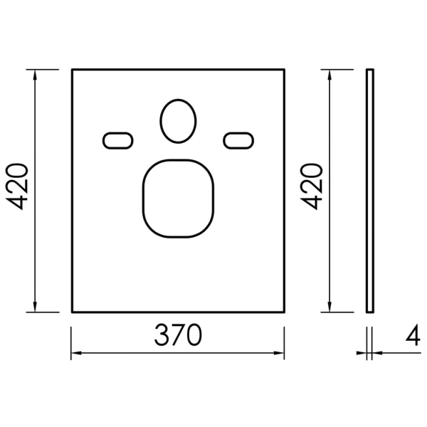 Шумоизоляционная панель Ceramicanova Balance CN121000