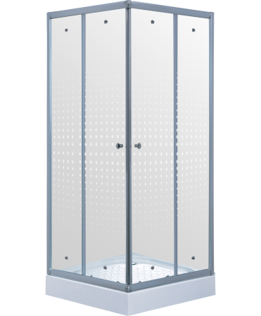 Душевой угол (100х100) Timo TL-1102R