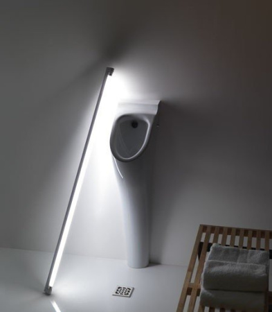 Писсуар напольный Kerasan Aquatech 373001 белый