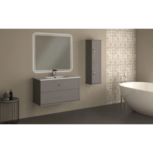 Тумба под раковину Cezares TIFFANY 55243 Grigio Nuvola