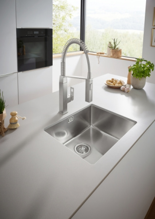Мойка из нержавеющей стали GROHE K700 Cube 31578SD1