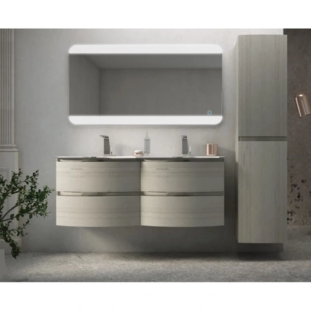 Тумба под раковину Cezares VAGUE 54847 Rovere sbiancato