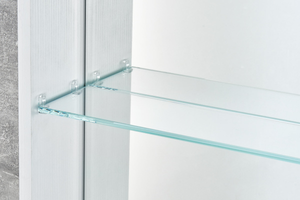 Зеркальный шкаф Aquaton Кантара дуб полярный 1A205802ANW70