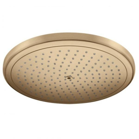 Верхний душ Hansgrohe Croma 280 1jet 26220140 шлифованная бронза
