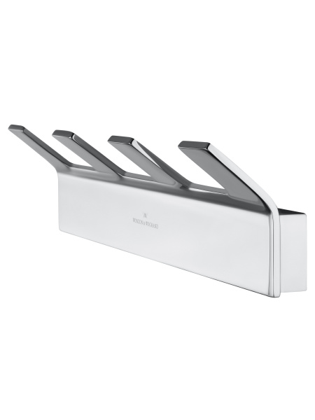 Вешалка с 4 крючками для ванной WONZON & WOGHAND LOTTE, хром WW-8345