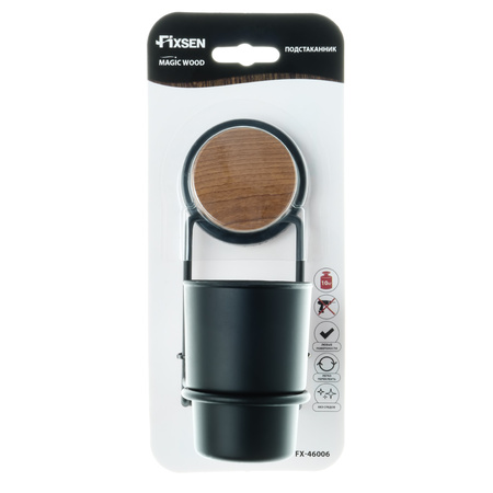 Держатель зубных щеток Fixsen одинарный MAGIC WOOD FX-46006