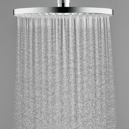 Верхний душ с кронштейном Hansgrohe Raindance S 240 1jet PowderRain 27620000 хром