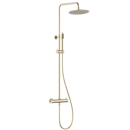 Душевая система с термостатом AQUAme AQM8006BG