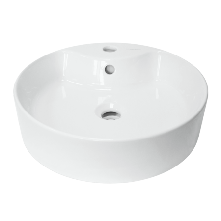 Раковина накладная Sanita Luxe BEST SHELF BST43SLWB01SH