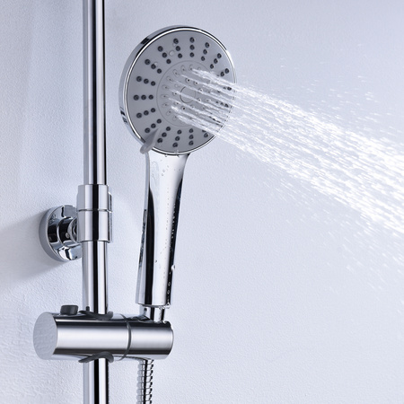 Душевая система WasserKRAFT A166.116.127.087.CH