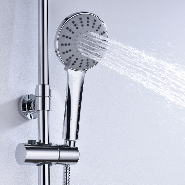 Душевая система WasserKRAFT A166.116.127.087.CH