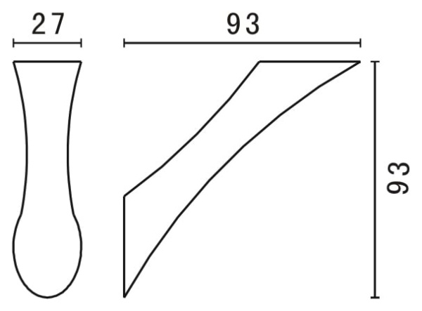 Крючок для полотенец Art&Max AM-E-1586