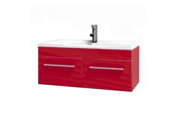 Тумба с раковиной Акватон Мадрид 100 М 1A1280K0MA940